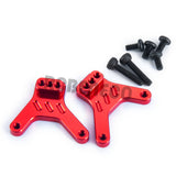 1Pair Shock Towers Mount Metal Rear Shock Damper Stand for 1/18 Kyosho Jimny RC Crawler Car