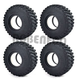 1/2/4pcs 2.9" Terrain Wheel Tires 180*67mm Rubber Tyres for Axial SCX6