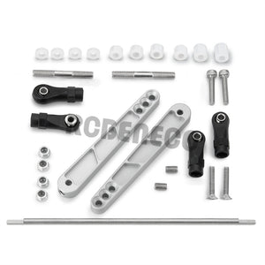 Aluminum Alloy Anti-Tilt Rod with Ball Head Kit for 1/10 RC Crawler Axial Wraith