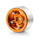 4PCS 1.0" Micro Beadlock Wheel Rim for 1/24 RC Crawler Car