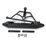 Metal Front Bumper Anti-Collision Bumper for Axial SCX10 90046