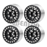 4PCS Beadlock Aluminum Alloy Wheel Hub for Axial SCX24