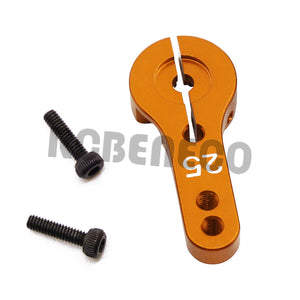 Aluminum Alloy 25T Steering Servo Arm Horn for 1/10 RC Car