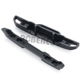 Metal Front & Rear Bumper with Lights for Axial SCX24 Ford AXI00006 1/24 RC Crawler Car