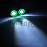 17mm 2LEDs Lights Angel Eyes Headlight for Axial SCX10 TRX4 D90