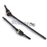 1Pair Steel Front Axle CVD Drive Shaft for Axial Wraith 1/10 RC Crawler Car Upgrade Parts