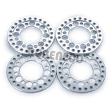 4Pcs Metal Alloy 1.9inch Beadlock Wheel Outer Ring for SCX10 D90 TRX4