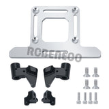 ESC Front Rising Modified Kit Metal Mount Stand for Axial SCX24 90081 AXI00001 AXI00004