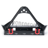 Metal Alloy Front Bumper with Tow hook for Axial SCX10