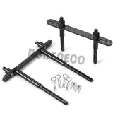 RC Body Post Mounts Metal Front and Rear Shell Column for Axial SCX10 90046 90047