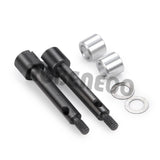 Widen Wheel Axle CVD Front/Rear Joint Drive Shaft for Axial SCX24