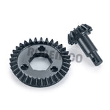 2PCS Steel Gear Set 33+13T Transmission Gears for 1/18 Axial UTB18 Capra Buggy Upgrade Parts