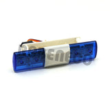 Flash Bright LED Police Light 4.8v-6v for TRX4 SCX10 D90