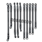 10PCS/lot Alloy Link Rod Linkages Unassemble for Axial SCX10 90046