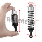 Aluminum Alloy Front Rear Shock Absorber for 1/10 Traxxas Slash 4x4