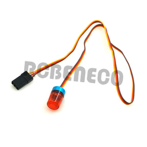 5Modes Police Flash Bright LED Light for SCX10 TRX4 D90