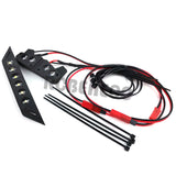 Front&Rear LED Lights Bar DC 6-8.4v for 4x4 2wd VXL TRAXXAS SLASH