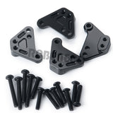 4Pcs Metal Front & Rear Heighten Shock Mount for 1/10 Traxxas Maxx WideMaxx Small X 89086-4