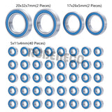 44PCS Ball Bearings for 1:10 RC Car Truck Traxxas TRX4 TRX-4 All-Terrain Upgrade Parts