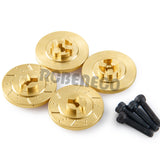 4PCS Hex Hub Adapters Widened Counterweight Adapter for 1:18 Kyosho Jimny