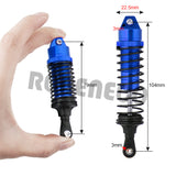 Aluminum Alloy Front Rear Shock Absorber for 1/10 Traxxas Slash 4x4