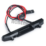 Metal Front&Rear Bumper with Light for AXIAL SCX24