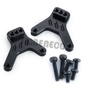 1Pair Shock Towers Mount Metal Rear Shock Damper Stand for 1/18 Kyosho Jimny RC Crawler Car