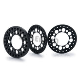 4Pcs Aluminum Alloy 2.2" Wheel Outer Ring Replacement Ring for Axial SCX10 90046 TRX4