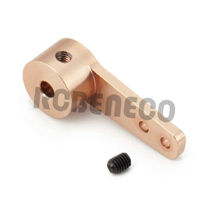 Brass Single&Dual Steering Servo Arm 3.1/4.1/5.1mm for RC Car Boat