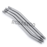 Stainless Steel Links Plastic Rod End Unassembled Kit 313/324mm Wheelbase for TRX-4 TRX4 1/10 RC Car Linkage Parts