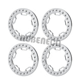 4pcs 52mm Aluminum Alloy 1.9" Wheels Outer Rings for SCX10 TRX4