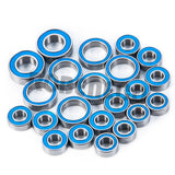 22Pcs Metal Wheel Hubs Bearing Kit for 1/10 RC Crawler Car