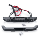 Metal Front & Rear Bumper with Lights for Axial SCX24 Ford AXI00006 1/24 RC Crawler Car