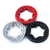 4PCS Aluminum Alloy Wheel Outer Ring for 1/10 RC Crawler Car Accessories