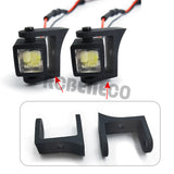 Square LED Light Spotlight for 1/24 RC Crawler Axial SCX24 Wrangler AXI00002 Gladiator AXI00005