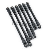 Metal Link Rod Linkages Kit for Axial SCX10 II 90046