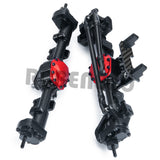 Aluminum Alloy Front/Rear Axle for Axial SCX10 II 90046 90047