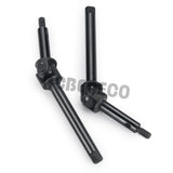 Front CVD Drive Shaft Axle for 1/24 RC Crawler Axial SCX24 Deadbolt Chevrolet Wrangler Gladiator Bronco Upgrade