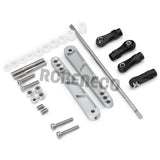 Aluminum Alloy Anti-Tilt Rod with Ball Head Kit for 1/10 RC Crawler Axial Wraith