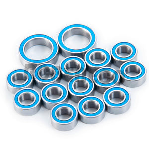 15PCS Rubber Sealed Bearing Kit for RC Car