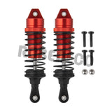 Aluminum Alloy Front Rear Shock Absorber for 1/10 Traxxas Slash 4x4