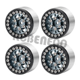 4PCS Beadlock Aluminum Alloy Wheel Hub for Axial SCX24