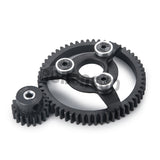 32P 56T&18T Spur Gear Steel Transmission Gears for 1/10 Traxxas Slash 2WD Rustler Stampede Upgrade Parts