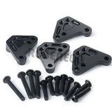 4Pcs Metal Front & Rear Heighten Shock Mount for 1/10 Traxxas Maxx WideMaxx Small X 89086-4