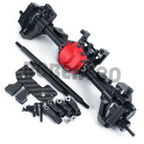 Aluminum Alloy Front/Rear Axle for Axial SCX10 II 90046 90047