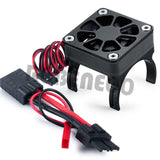 540 550 Motor Radiator TRX Plug Cooling Fan for TRAXXAS TRX-4 TRX-6 G63 SLASH