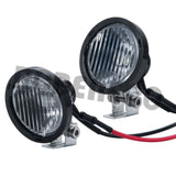 Round/Square LED Headlights Spotlight DC 5-7.4V for Traxxas TRX4 TRX6