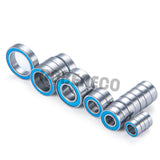 20PCS Complete Steel Bearings Kit for Traxxas Stampede 4x4 4WD Upgrade Parts