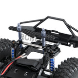 Front Rear Extended Body Post Set Shell Mount Holder for Axial SCX10 II 90046 90047 1/10 RC Crawler Car Upgrade Parts