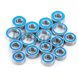 16PCS/lot Rubber Sealed Bearing Kit for Tamiya RC Truck Car